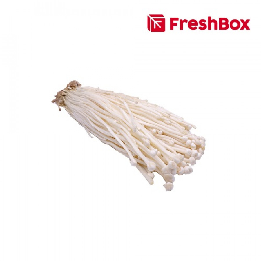 Jamur Enoki 100gr (Pck)