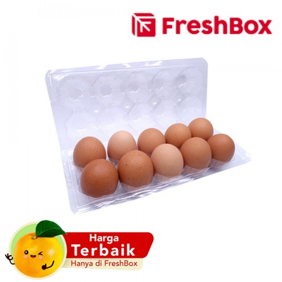 Telur Ayam Negeri 10btr (Pck)