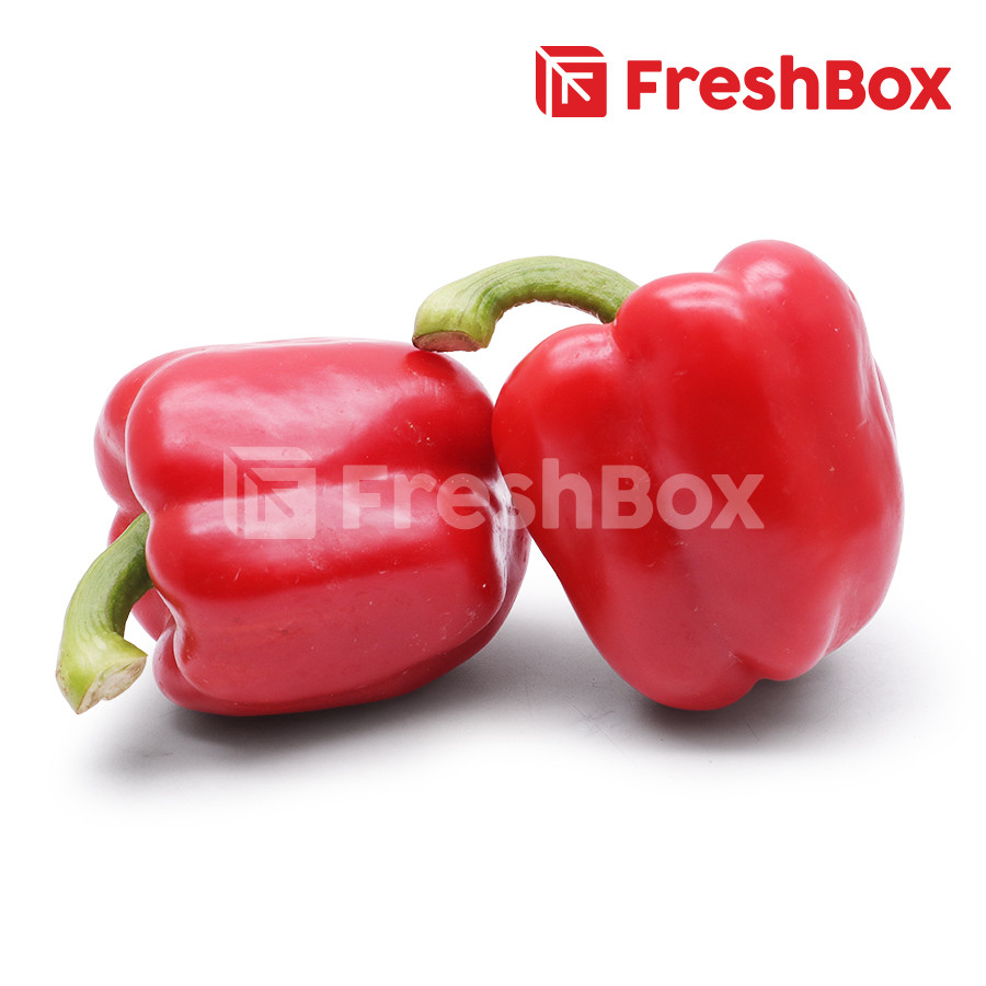 Paprika Merah 140-200gr (Pck)